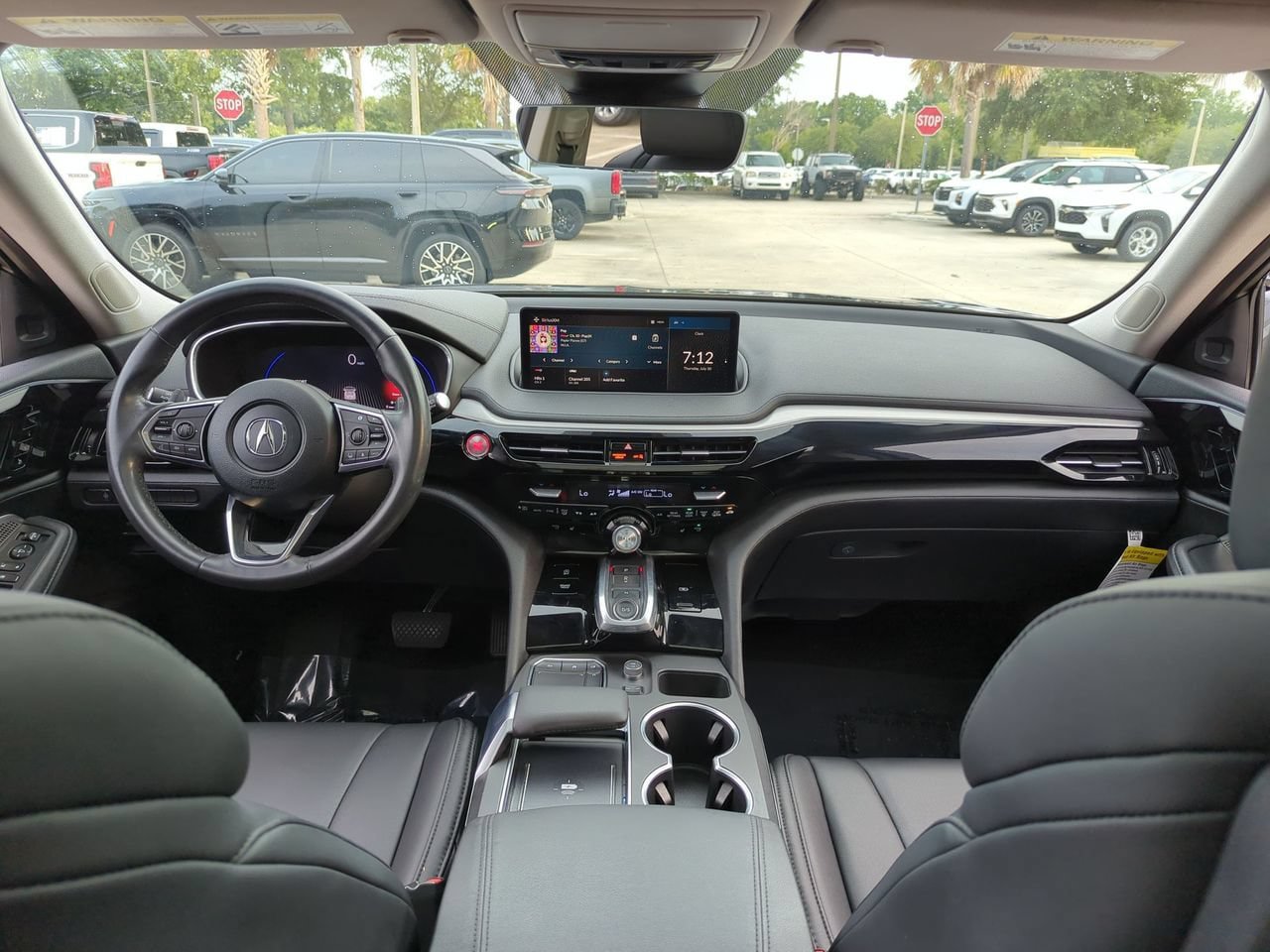 Used 2024 Acura MDX SH-AWD image 21