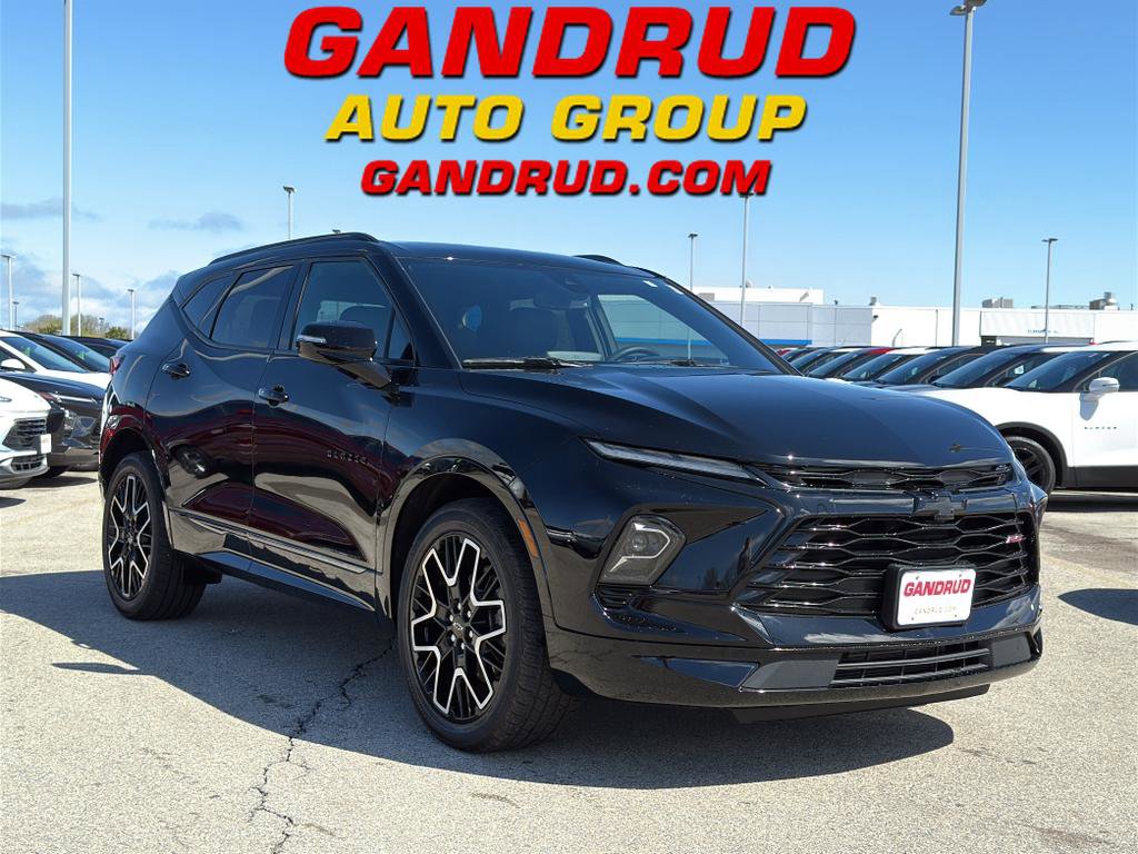 Used 2024 Chevrolet Blazer RS AWD/4WD video 1