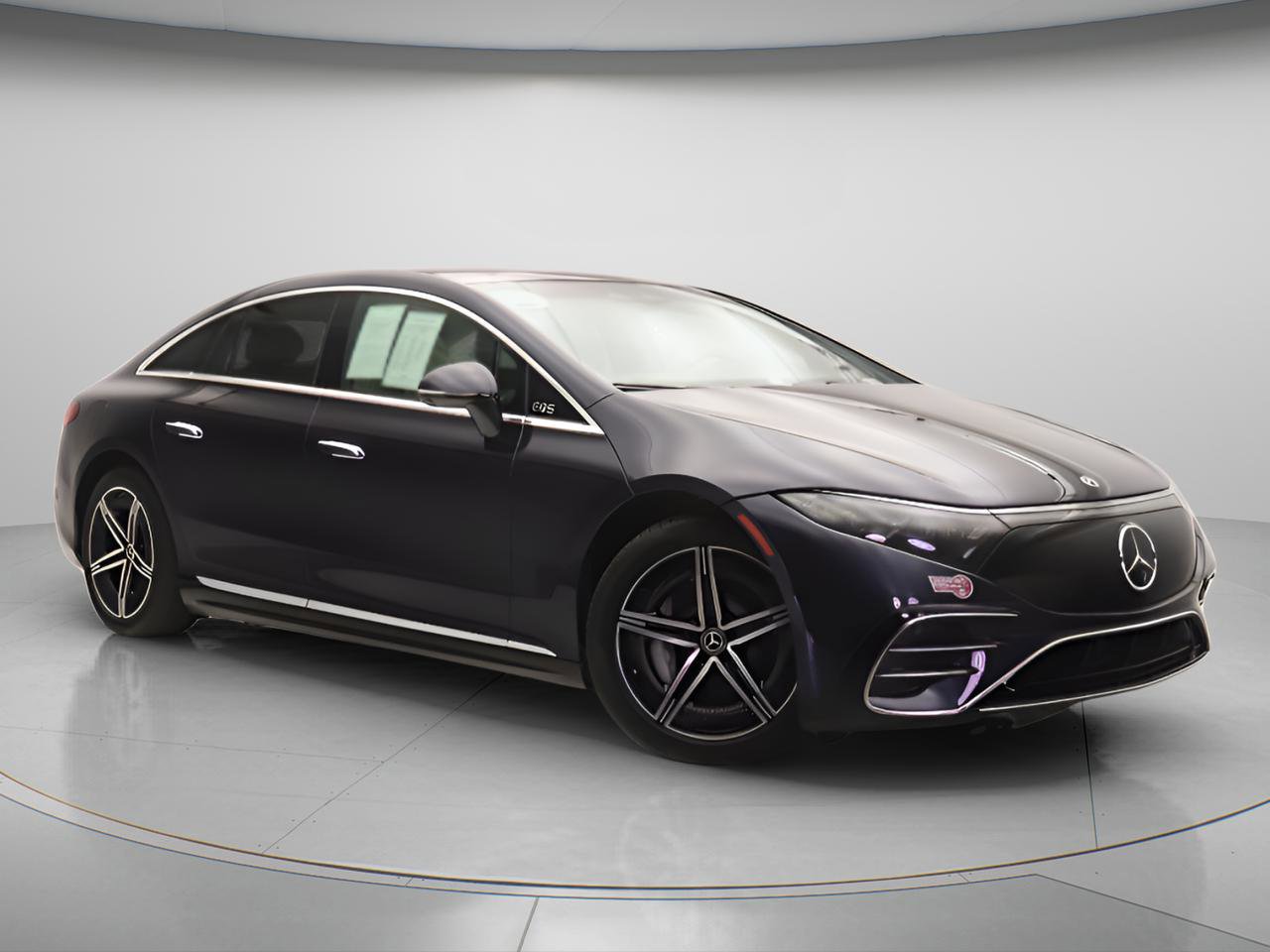 Certified 2023 Mercedes-Benz EQS 580 4MATIC Sedan image 32