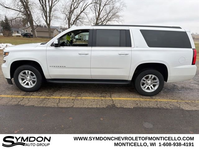 Used 2019 Chevrolet Suburban LT w/ Luxury Package image 7