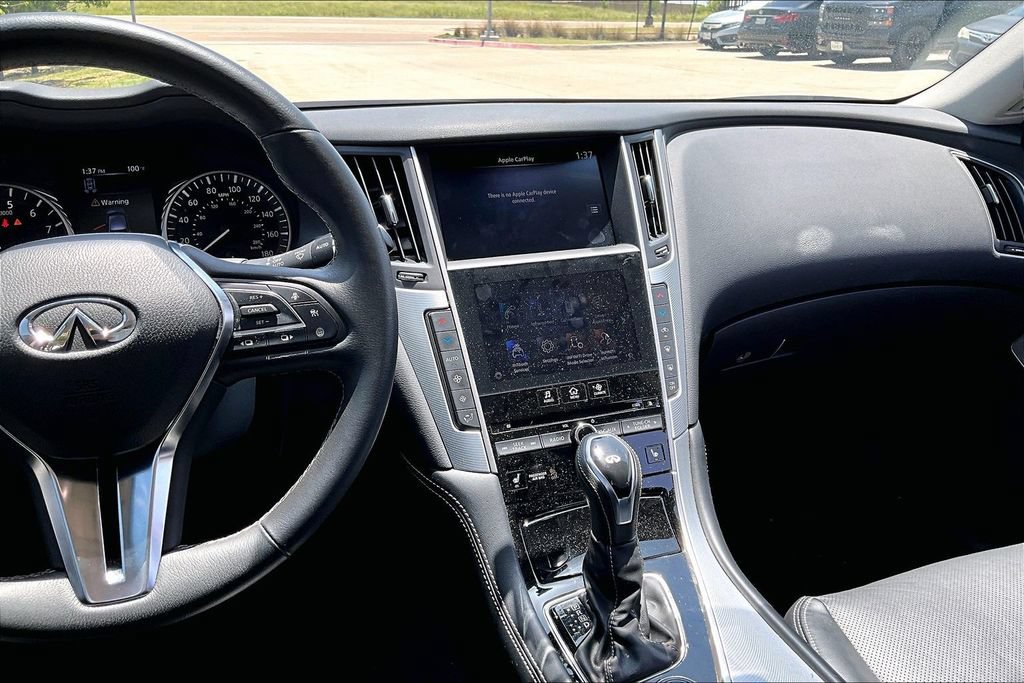 Used 2023 INFINITI Q50 Luxe w/ Cargo Package RWD image 8