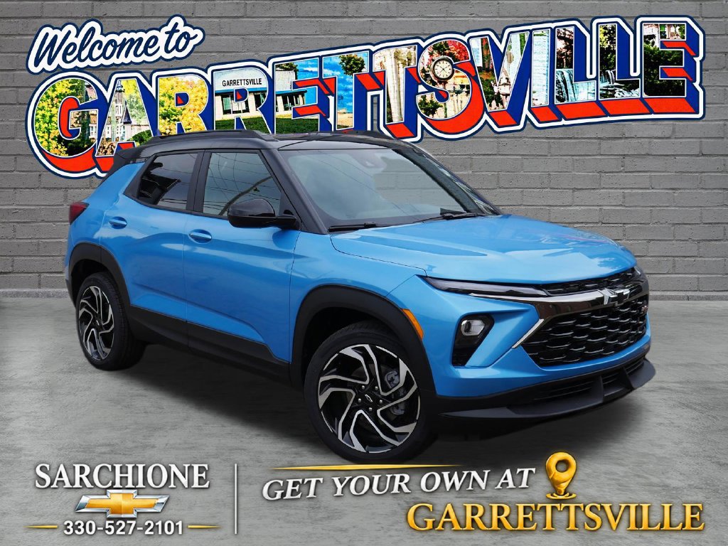 New 2026 Chevrolet TrailBlazer RS w/ Convenience Package AWD/4WD image 1