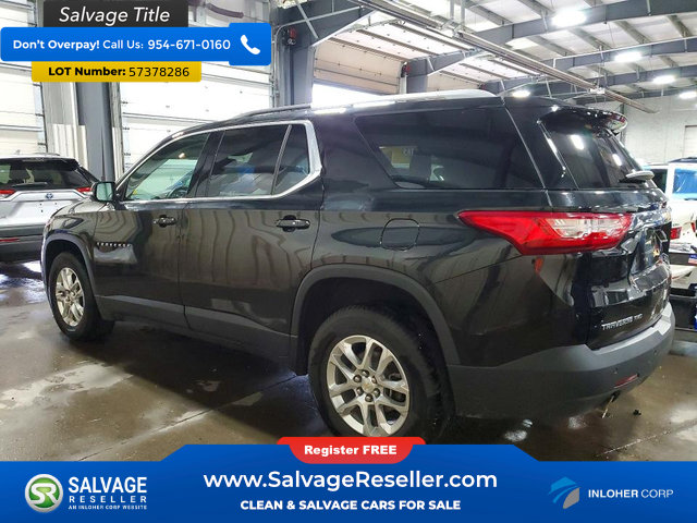 Used 2018 Chevrolet Traverse LT AWD/4WD image 3