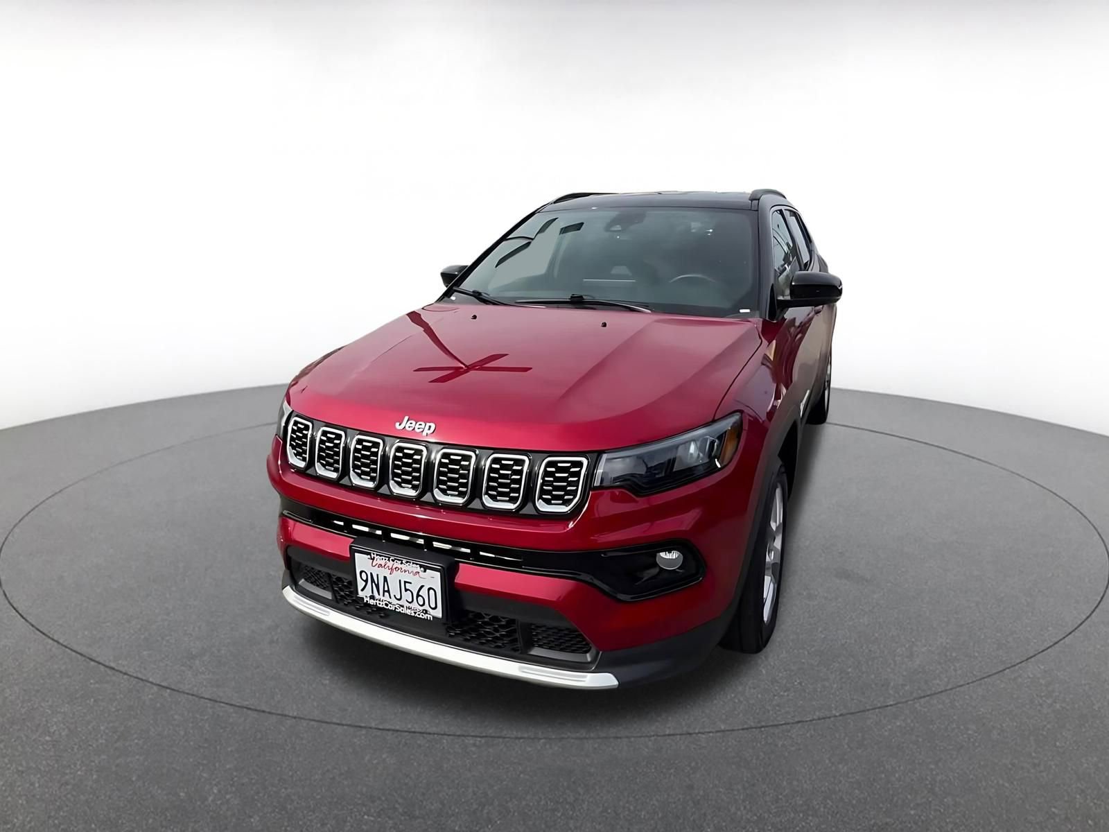 Used 2025 Jeep Compass Limited AWD/4WD image 7