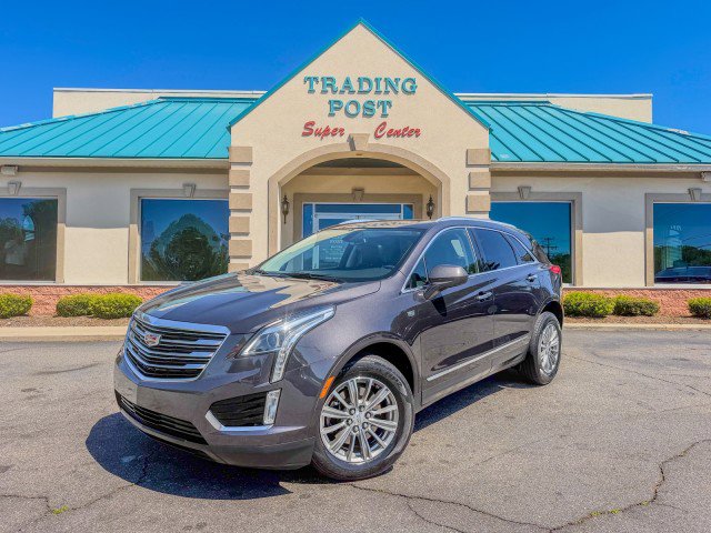 Used 2017 Cadillac XT5 Luxury w/ LPO, Wheel Lock Package FWD video 2