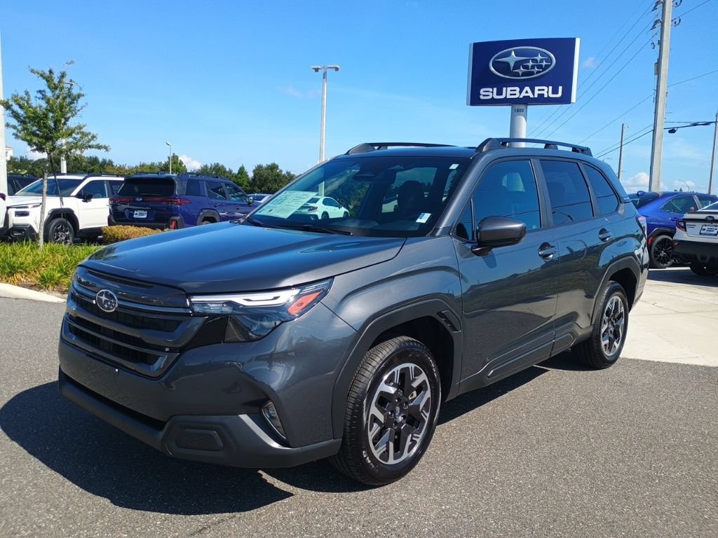 Certified 2026 Subaru Forester Premium