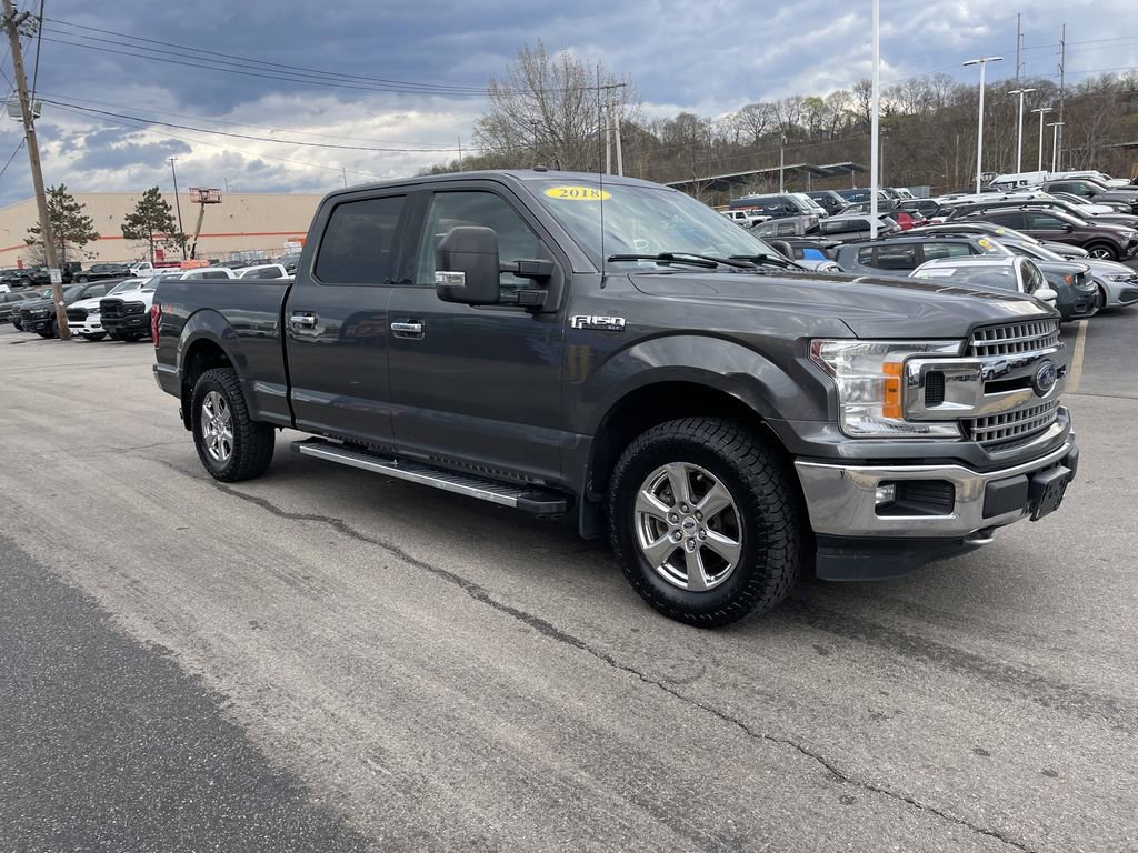Used 2018 Ford F150 XLT w/ Equipment Group 301A Mid image 6