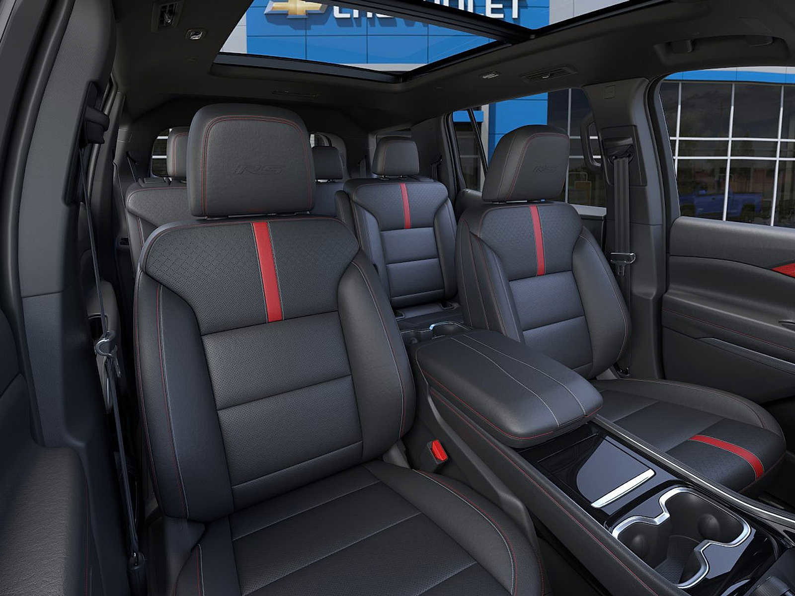 New 2026 Chevrolet Traverse RS w/ LPO, Floor Liner Package image 16