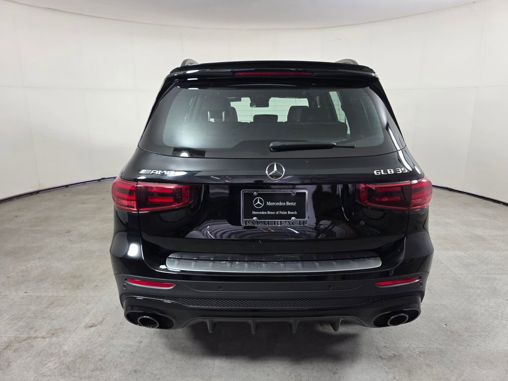 Certified 2025 Mercedes-Benz GLB 35 AMG 4MATIC image 5