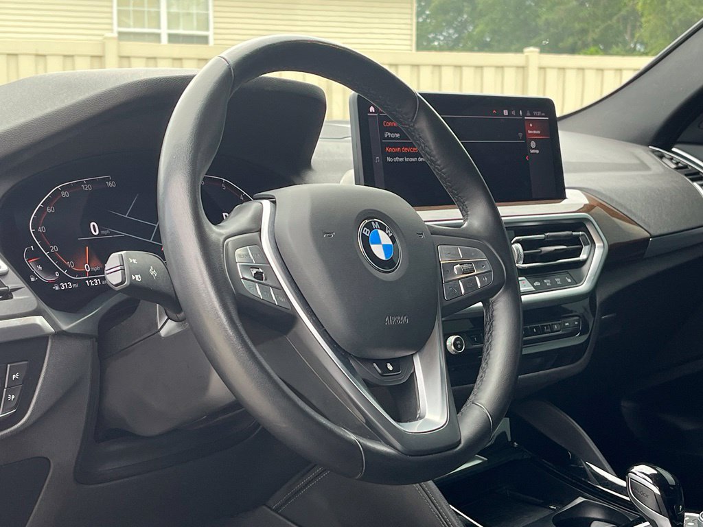 Used 2024 BMW X4 xDrive30i w/ Parking Assistance Package AWD/4WD image 21