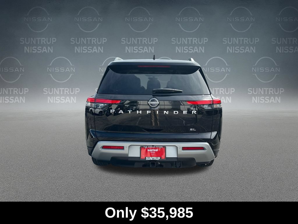 Used 2025 Nissan Pathfinder SL w/ SL Premium Package FWD image 4
