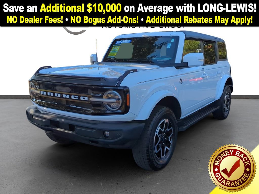 Used 2022 Ford Bronco Outer Banks