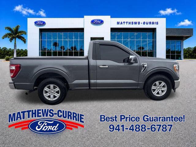 Certified 2022 Ford F150 XL w/ Equipment Group 101A High RWD image 3