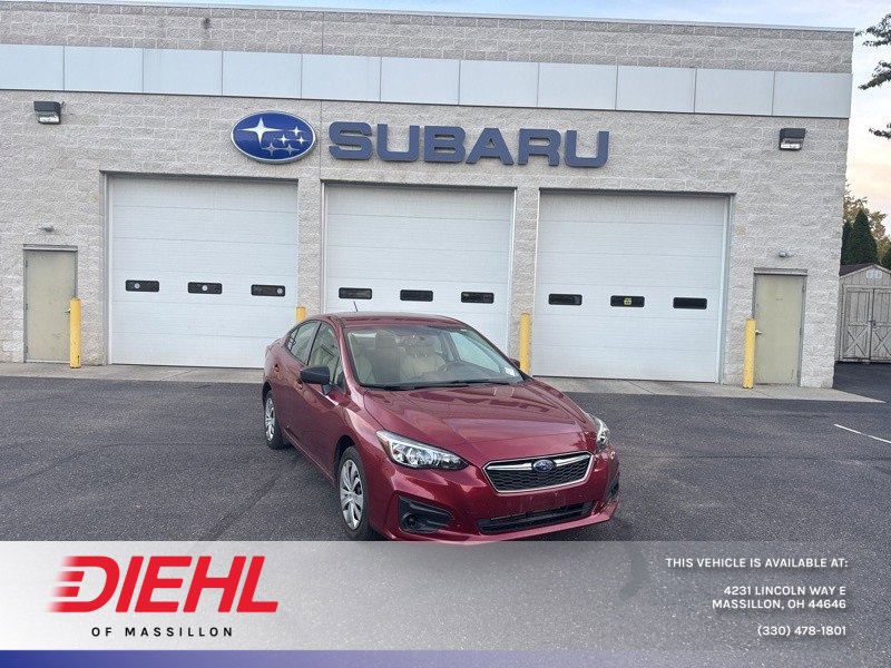 Used 2019 Subaru Impreza 2.0i