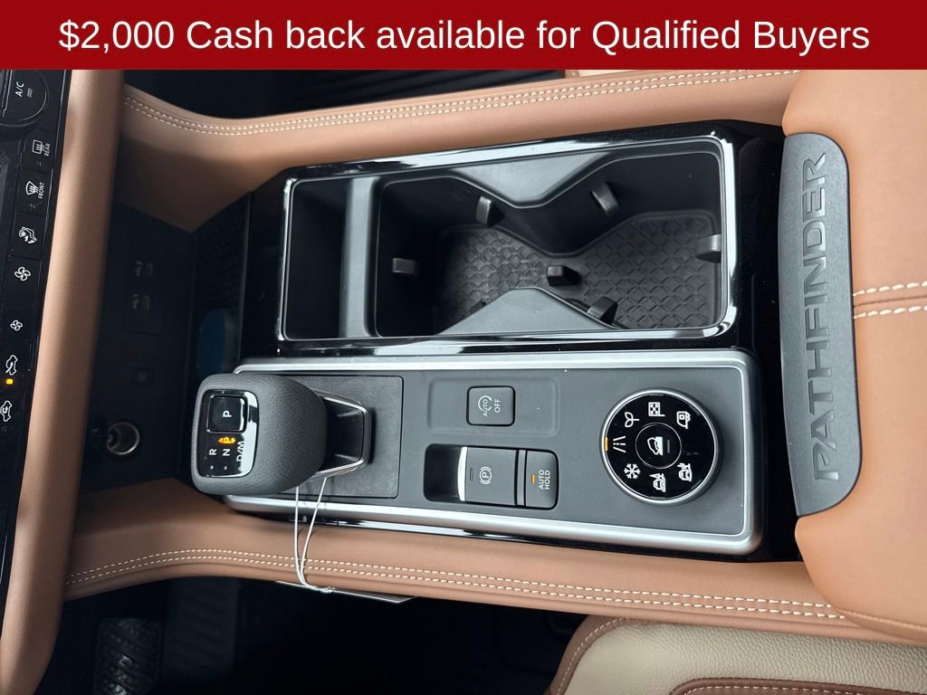 New 2026 Nissan Pathfinder Platinum image 23