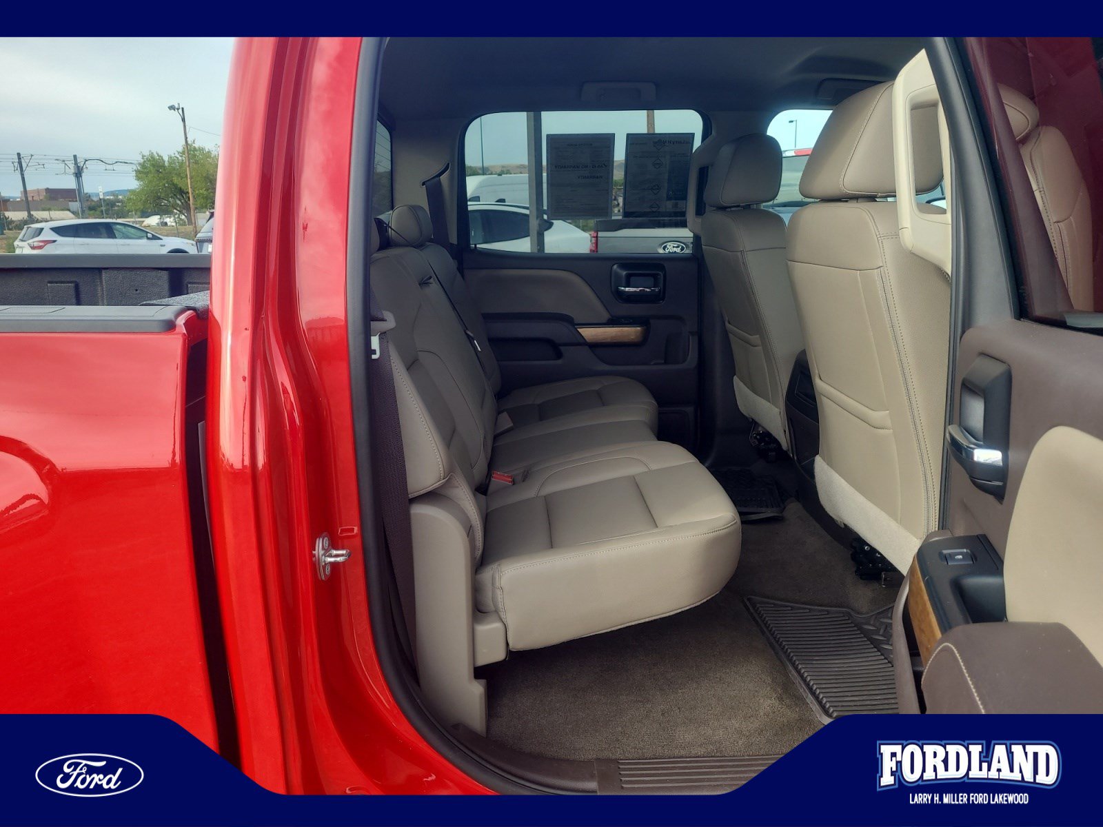 Used 2018 Chevrolet Silverado 1500 LTZ AWD/4WD image 18
