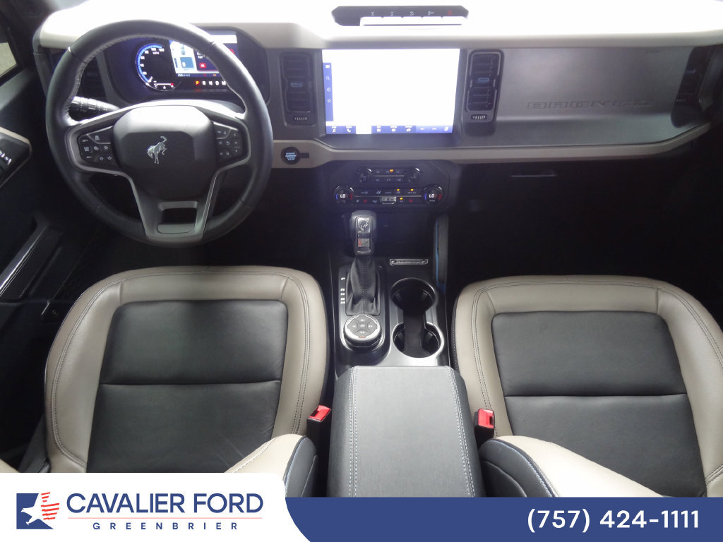 Certified 2024 Ford Bronco Wildtrak AWD/4WD image 15