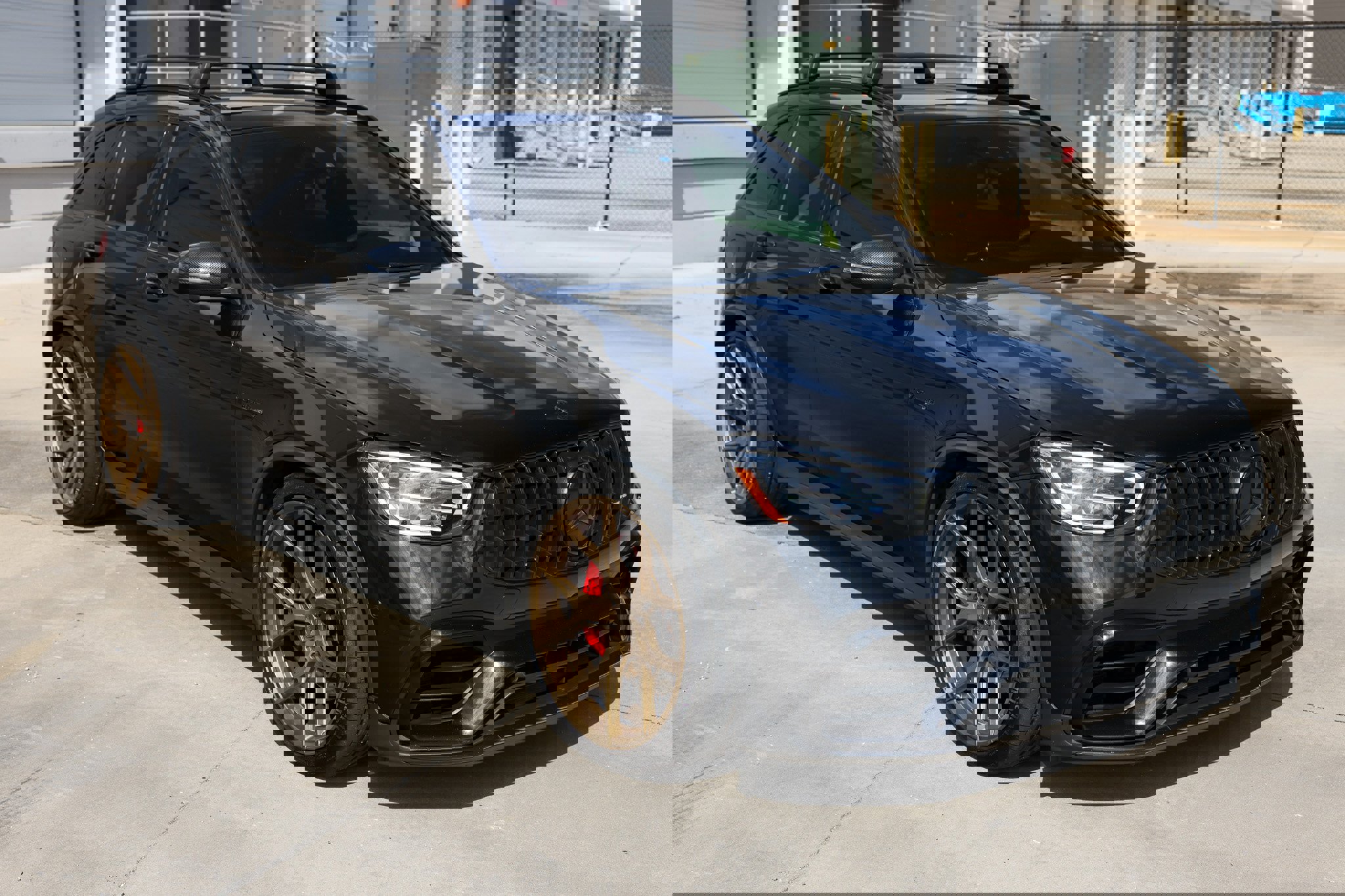 Used 2020 Mercedes-Benz GLC 63 AMG 4MATIC image 20