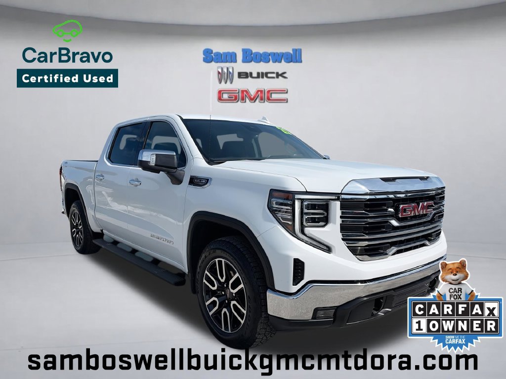 Certified 2025 GMC Sierra 1500 SLT
