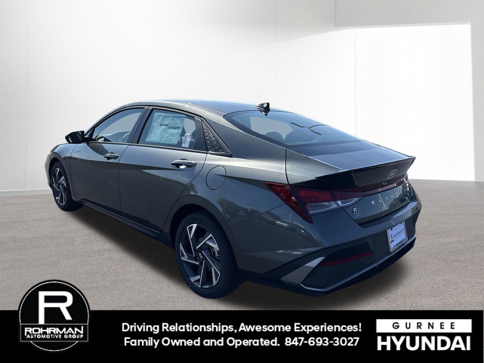 New 2025 Hyundai Elantra Sport w/ Cargo Package image 7