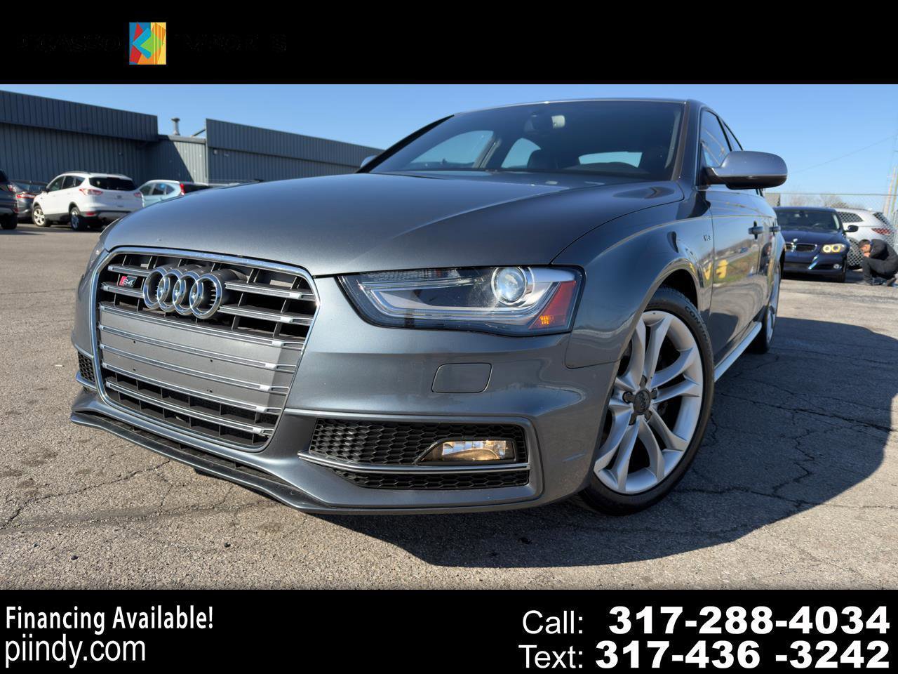 Used 2013 Audi S4 Premium Plus image 1
