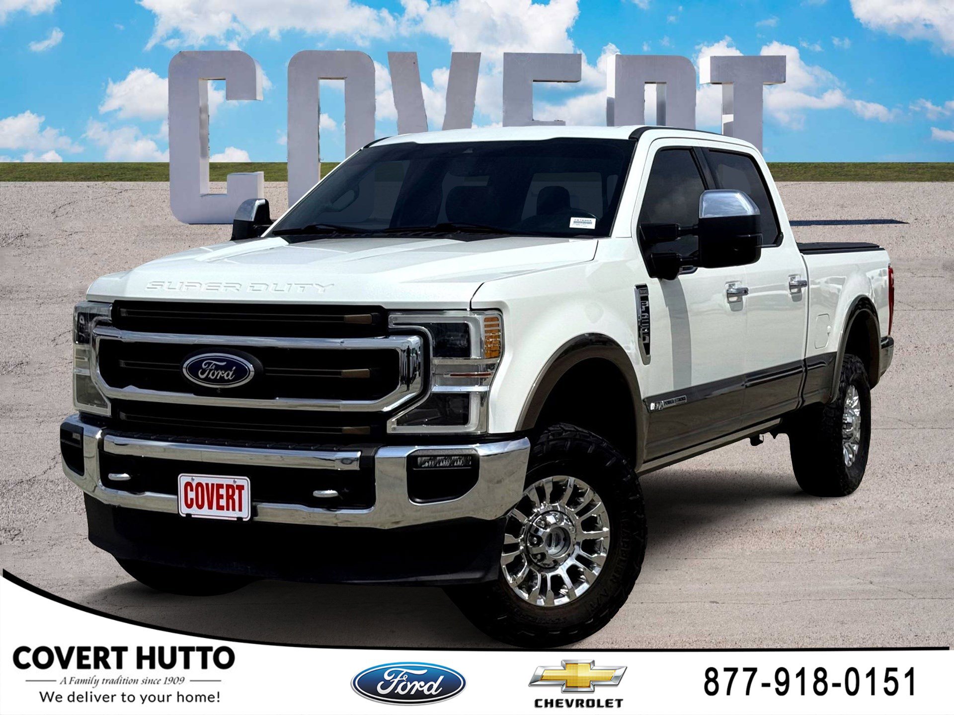 Used 2020 Ford F250 King Ranch w/ King Ranch Ultimate Package image 1