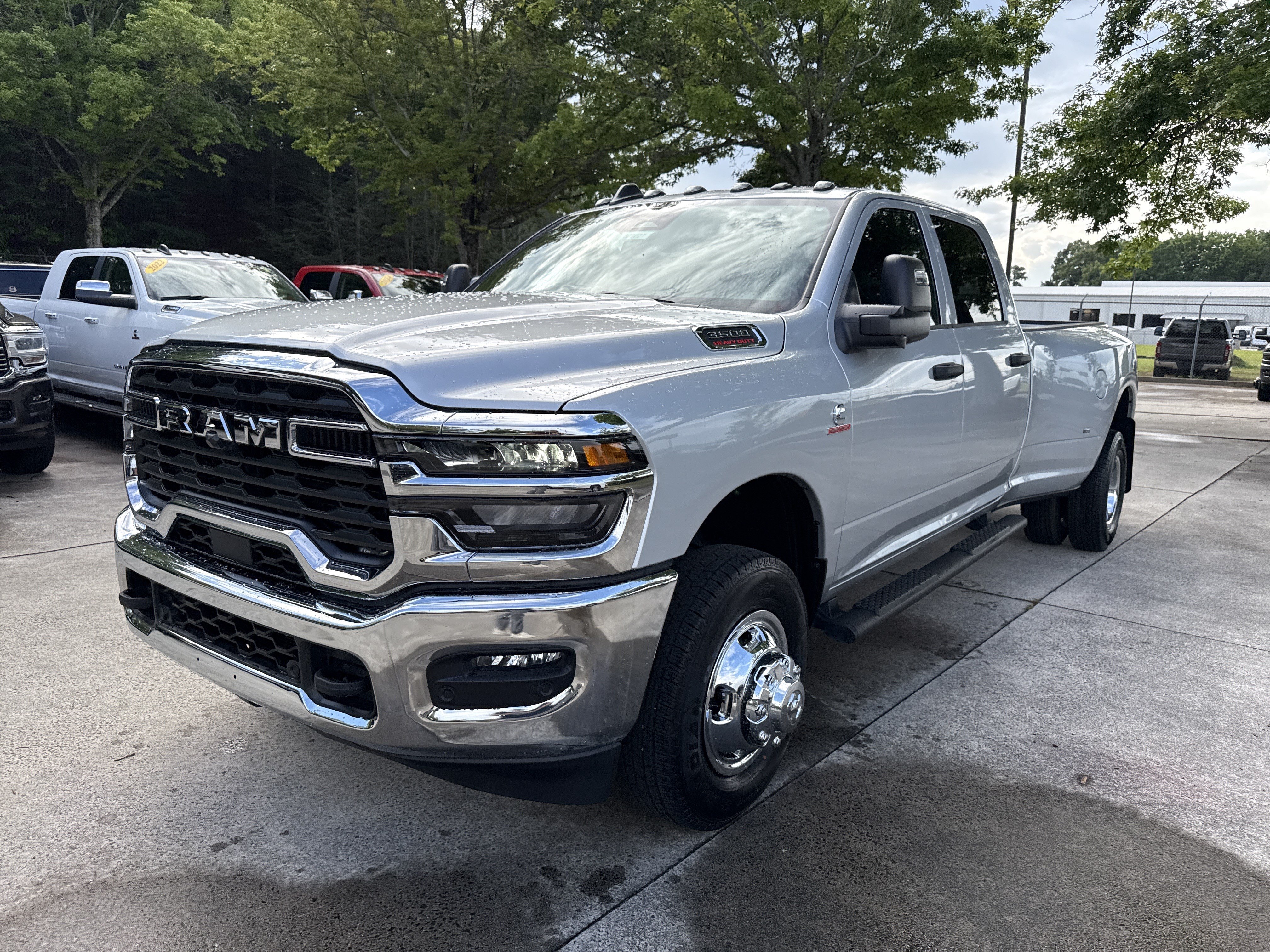 New 2026 RAM 3500 Tradesman AWD/4WD image 3