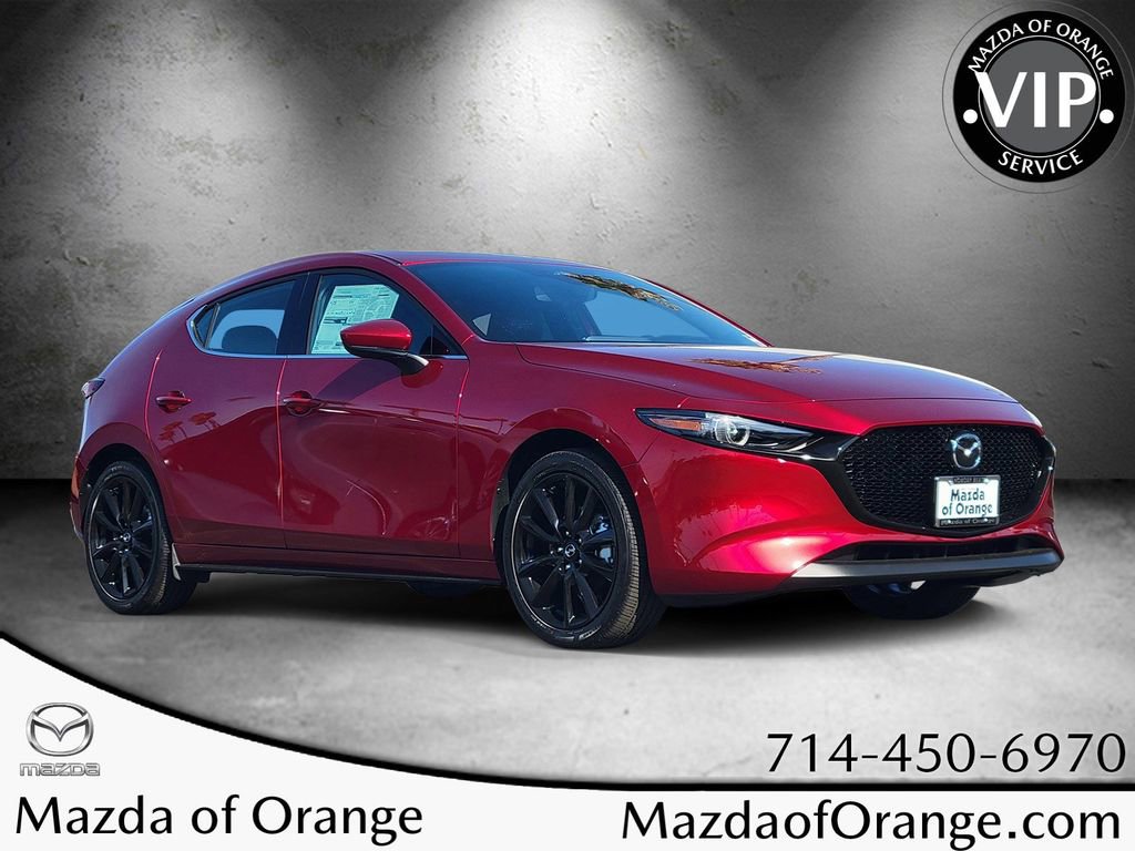 New 2026 MAZDA MAZDA3 2.5 S Hatchback w/ Premium Pkg