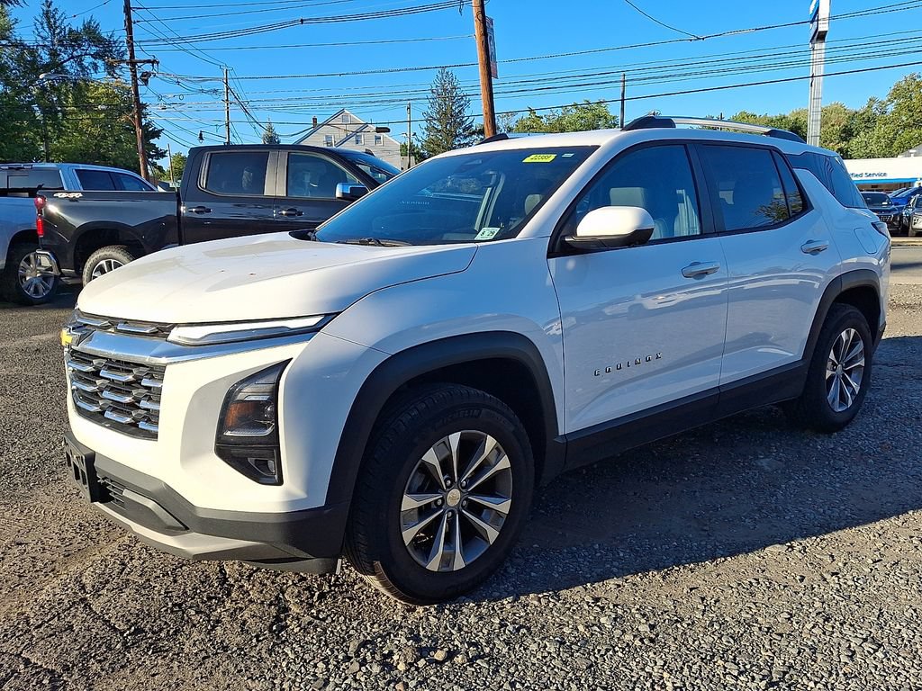 Certified 2025 Chevrolet Equinox LT w/ Convenience Package II AWD/4WD image 3