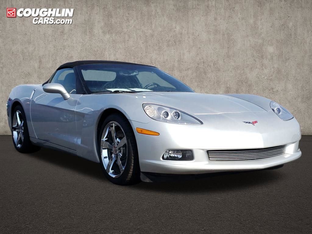 Used 2009 Chevrolet Corvette Convertible w/ Preferred Equipment Group image 8