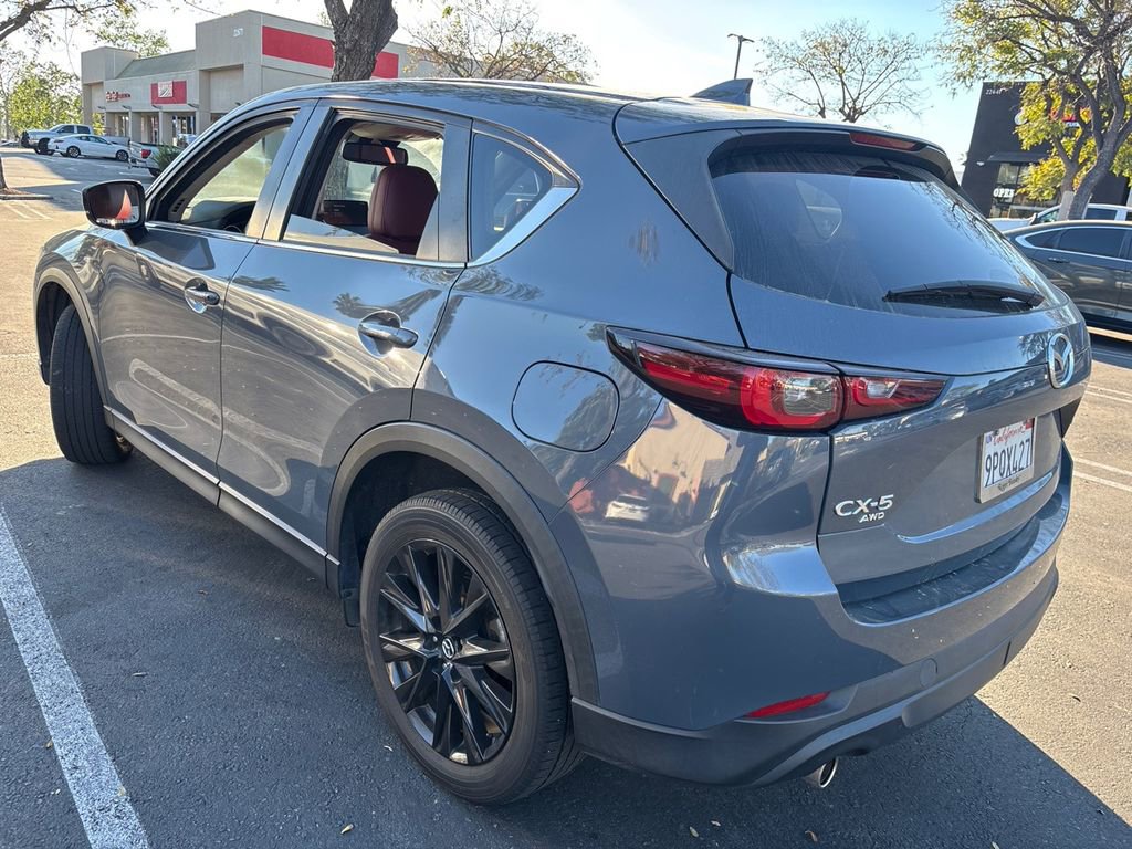 Used 2023 MAZDA CX-5 Carbon Edition image 7
