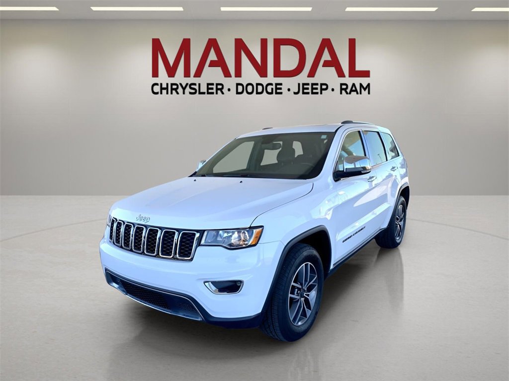 Used 2020 Jeep Grand Cherokee Limited w/ Luxury Group II