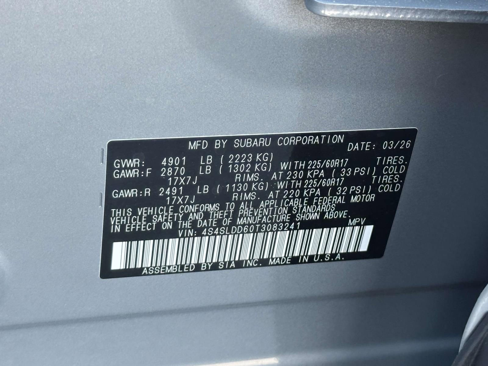 New 2026 Subaru Forester Premium image 15