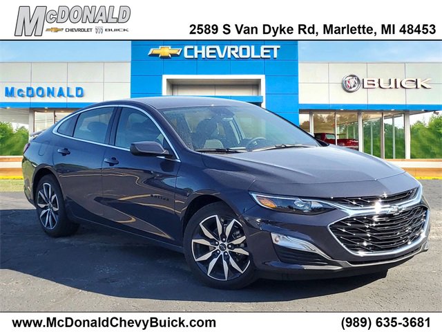 New 2025 Chevrolet Malibu RS