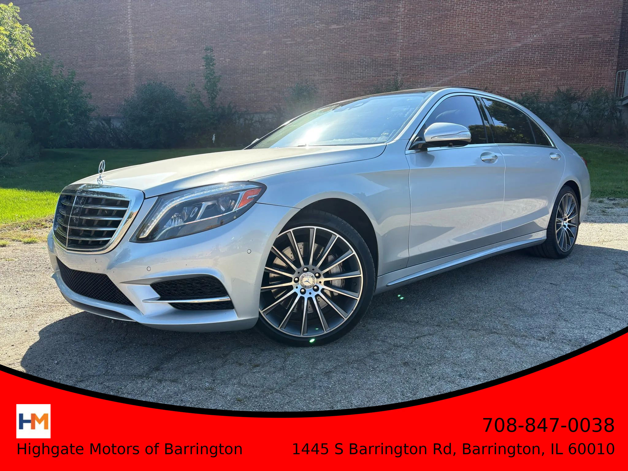 Used 2017 Mercedes-Benz S 550 4MATIC Sedan