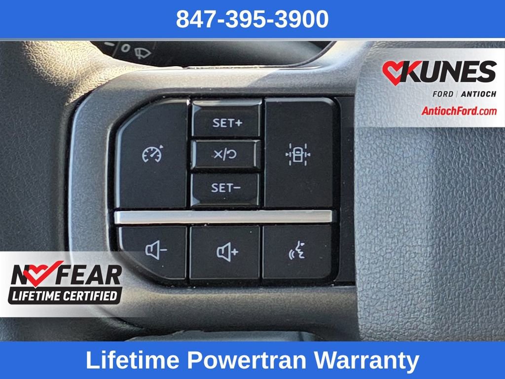 Used 2025 Ford F150 XLT w/ Equipment Group 301A Standard image 33
