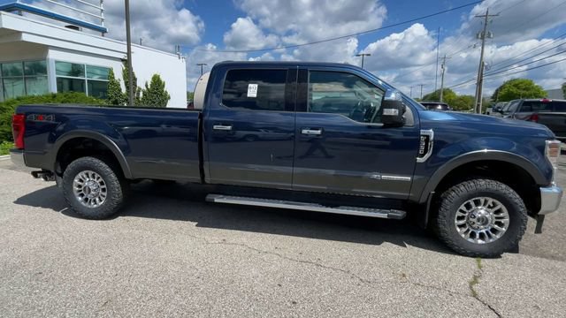 Used 2020 Ford F350 Lariat w/ Lariat Ultimate Package AWD/4WD image 3