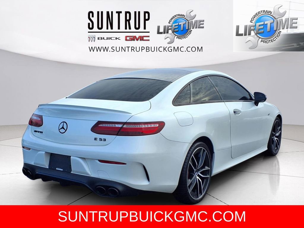 Used 2019 Mercedes-Benz E 53 AMG 4MATIC Coupe video 3