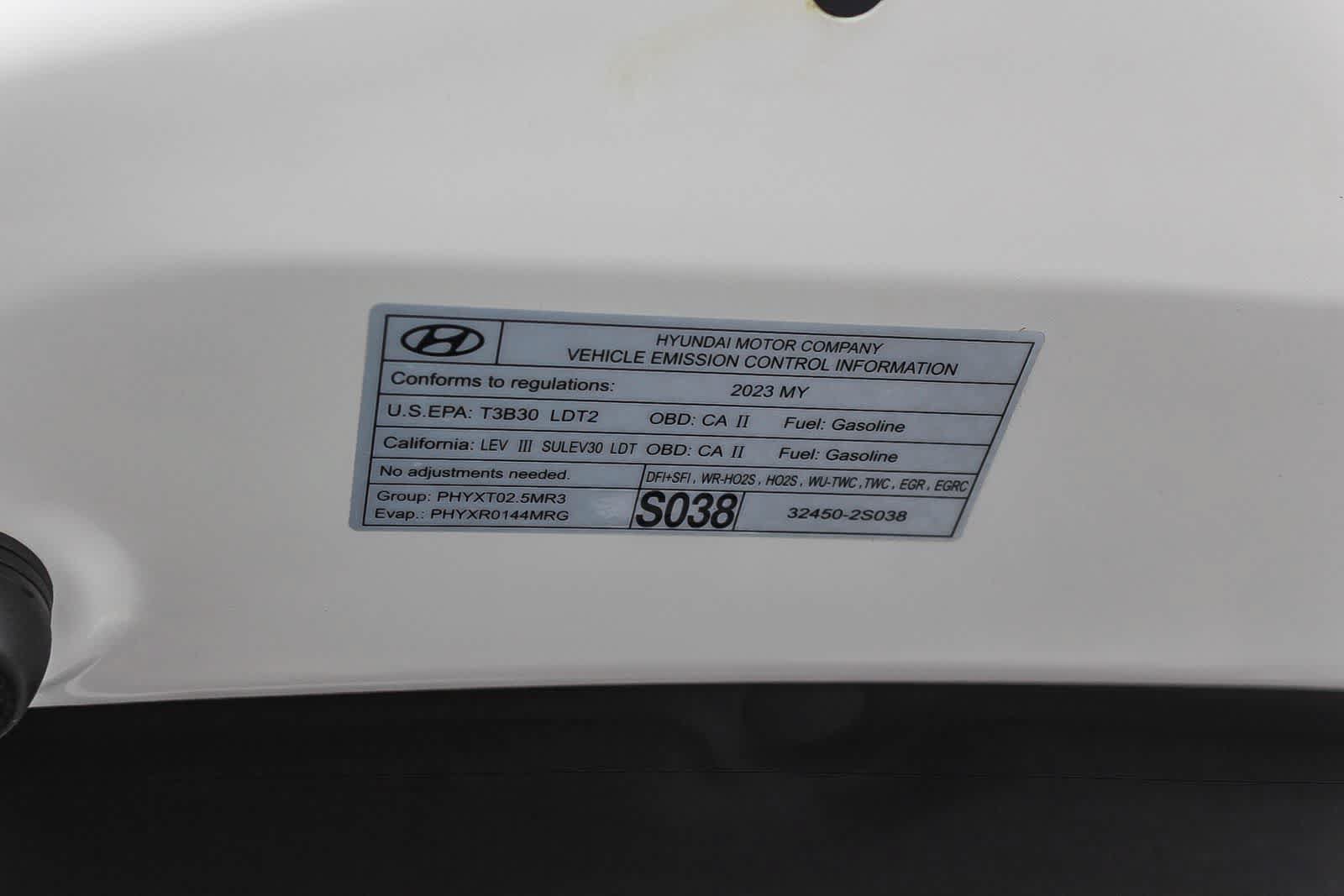 Certified 2023 Hyundai Santa Fe SEL FWD image 38