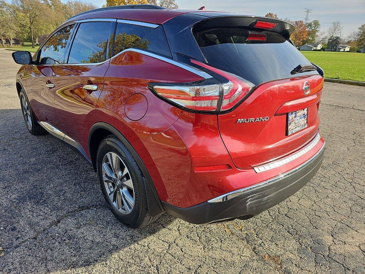 Used 2015 Nissan Murano SV w/ Premium Package AWD/4WD image 20