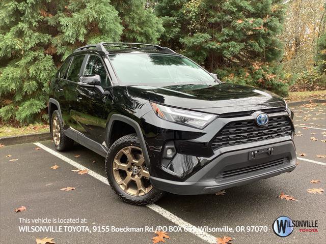 Certified 2024 Toyota RAV4 AWD Hybrid