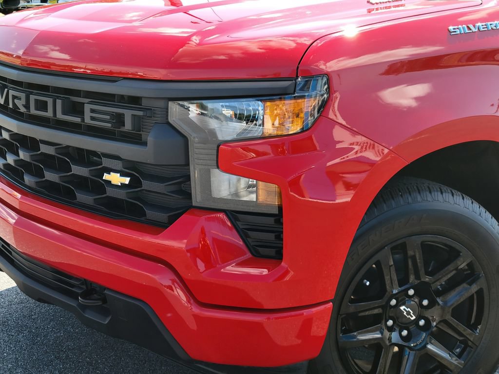New 2025 Chevrolet Silverado 1500 Custom AWD/4WD image 10