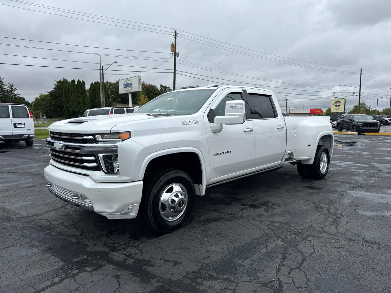 Certified 2022 Chevrolet Silverado 3500 High Country w/ LPO, Hitch Package