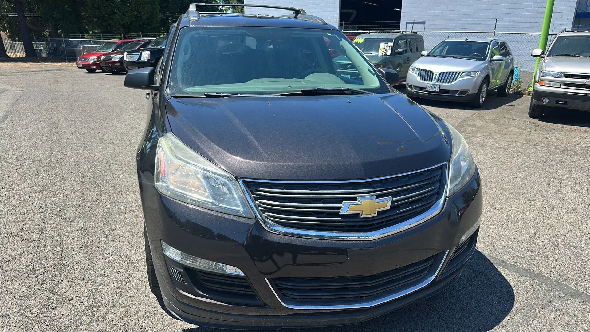Used 2015 Chevrolet Traverse LS AWD/4WD image 1
