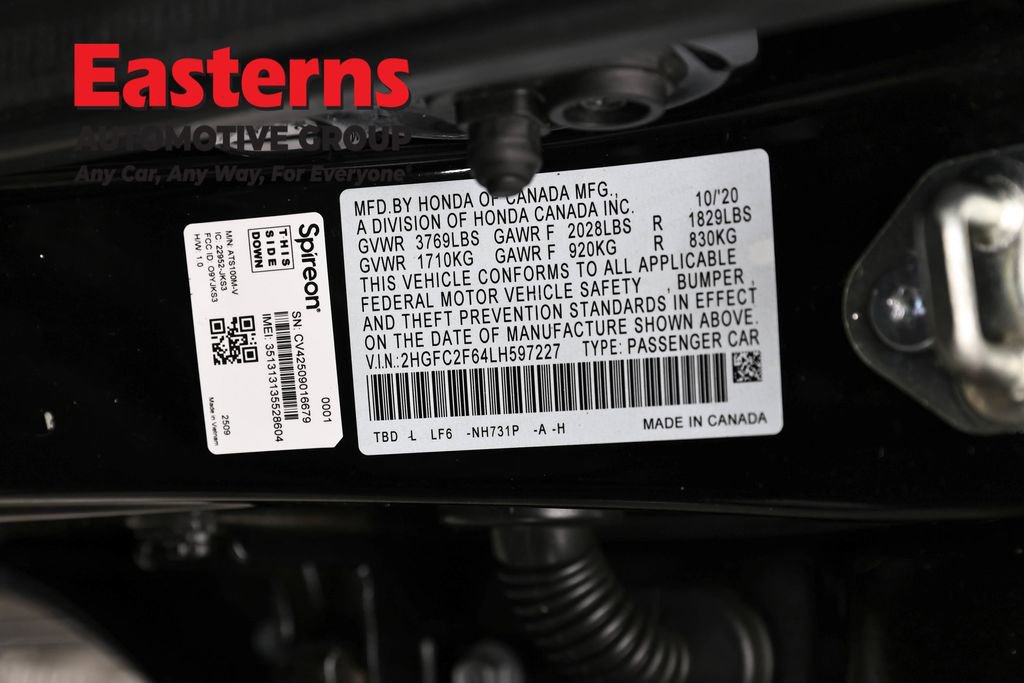 Used 2020 Honda Civic LX image 33