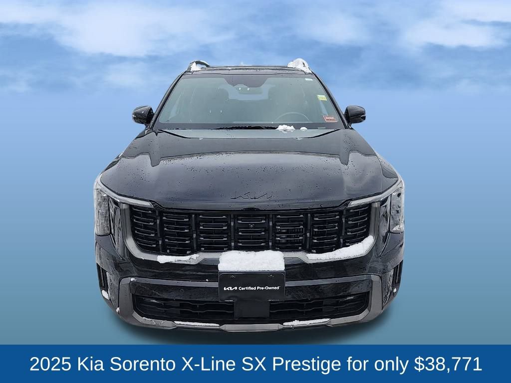 Used 2025 Kia Sorento SX Prestige image 2