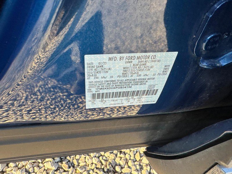 Used 2023 Ford Explorer XLT w/ Equipment Group 202A image 25