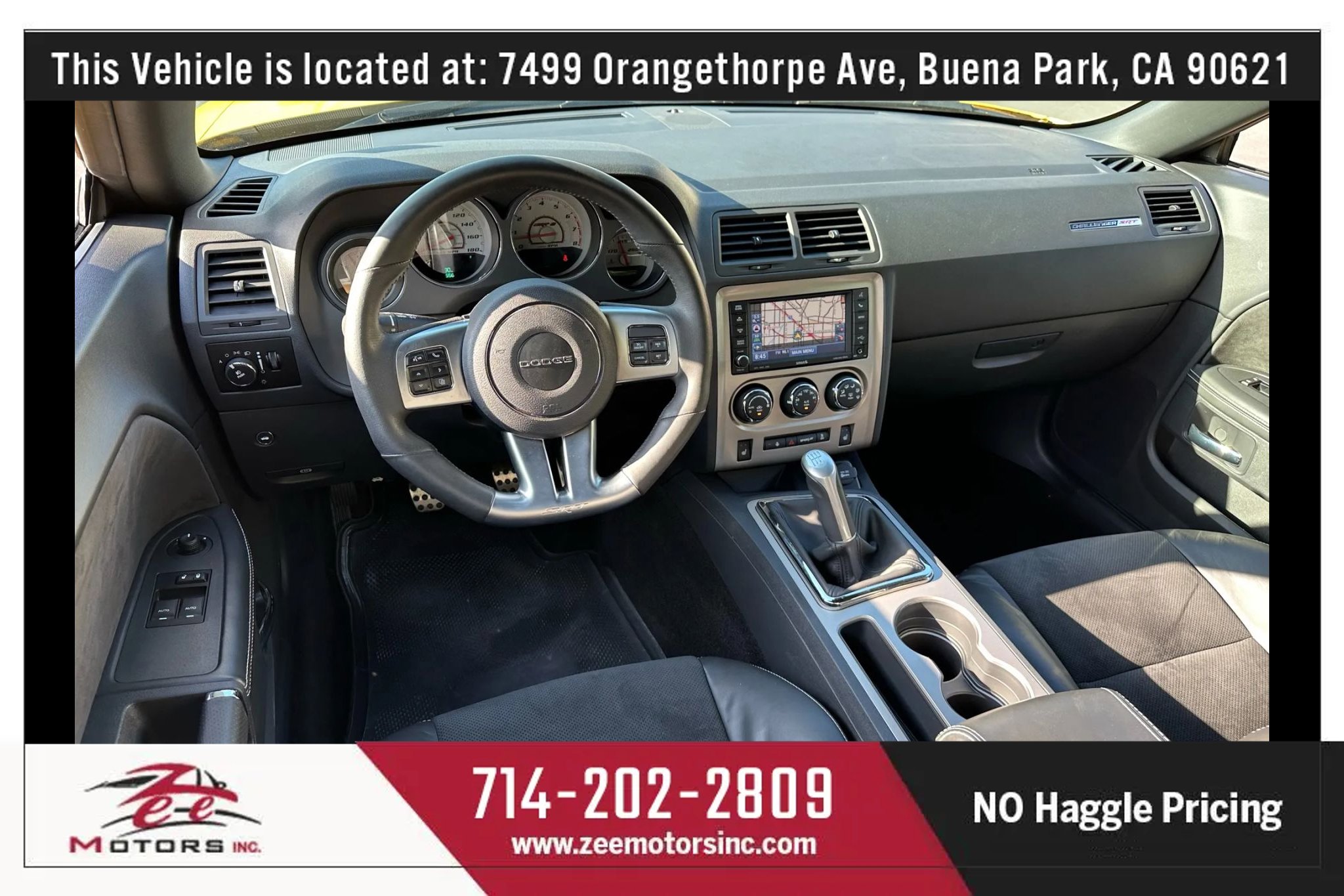 Used 2012 Dodge Challenger SRT8 Yellow Jacket w/ Premium Sound Group image 17