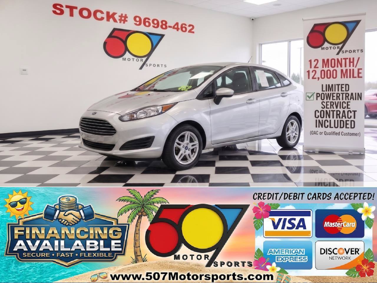 Used 2019 Ford Fiesta SE