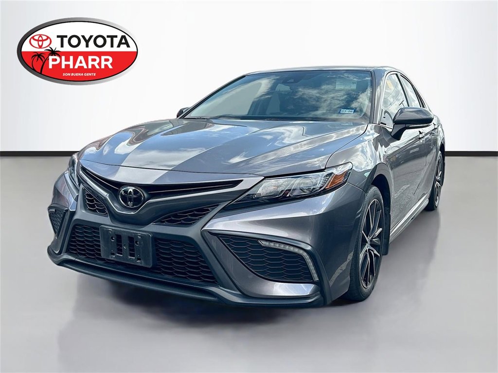 Used 2024 Toyota Camry SE